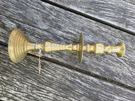 Messing-Kerzenständer, vintage, Marokko ANGEBOT