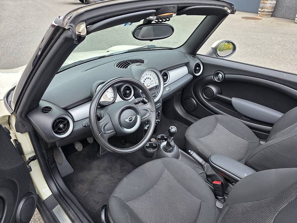 Autos: Mini One Cabriolet  – D'occasion à Cadenazzo par LuismacchineSagl 6