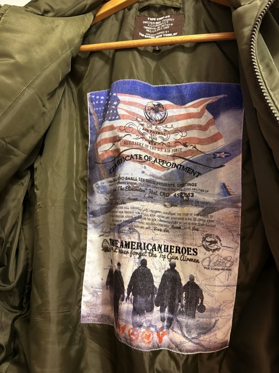 Jacken: Top Gun Jacke gr. L – Neu (gemäss Beschreibung) aus Möhlin von and_zn99 1