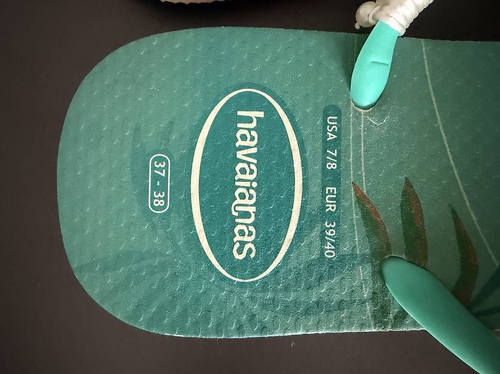 Scarpe da donna: HAVAIANAS- Brasil - infradito  – Usato da Gordola venduto da Funghy 1