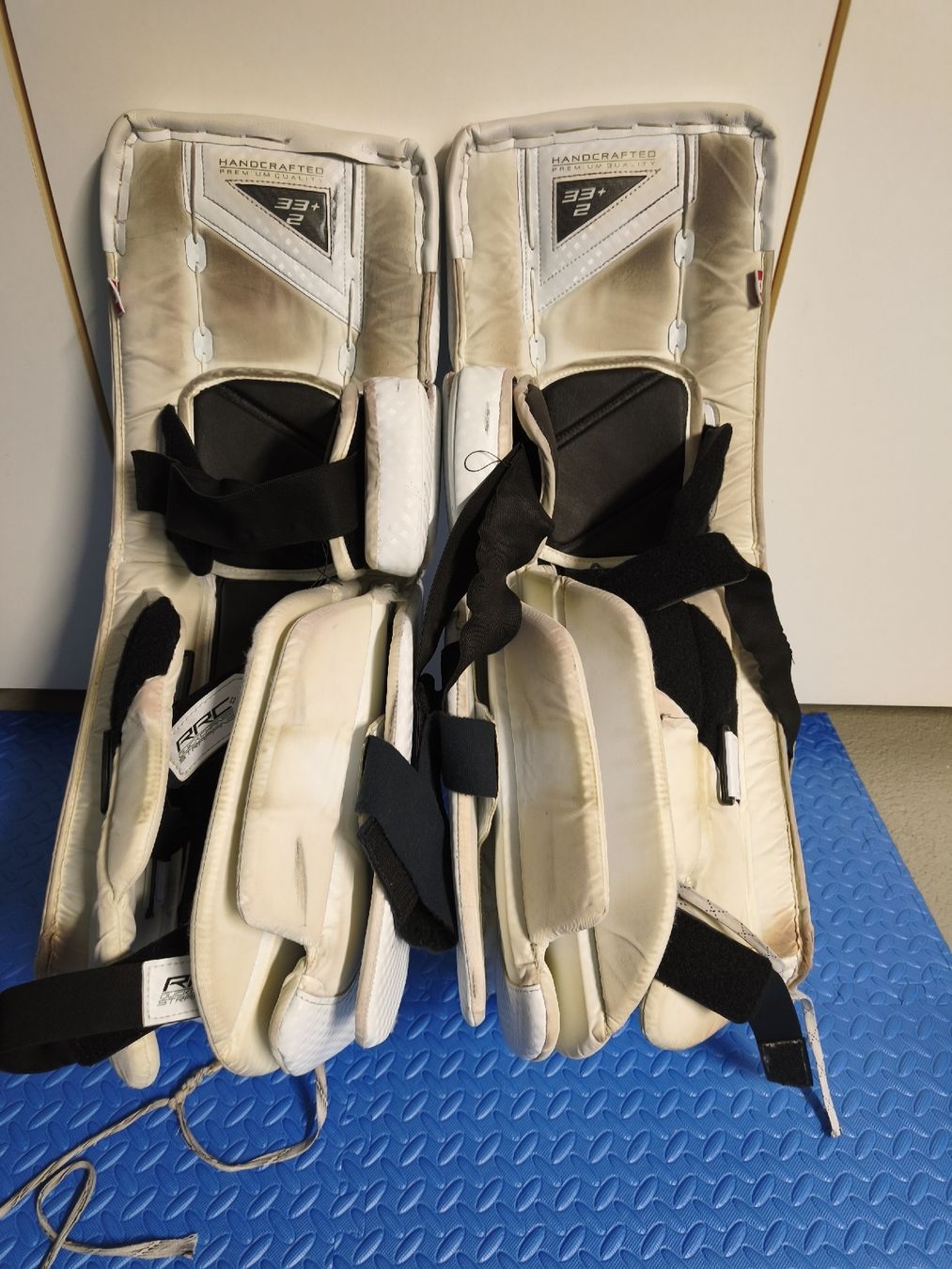 Protezioni & Imbottiture: vaughn v10 procarbon 33+2 pads – Usato da Brunegg venduto da Crazyhazy 1