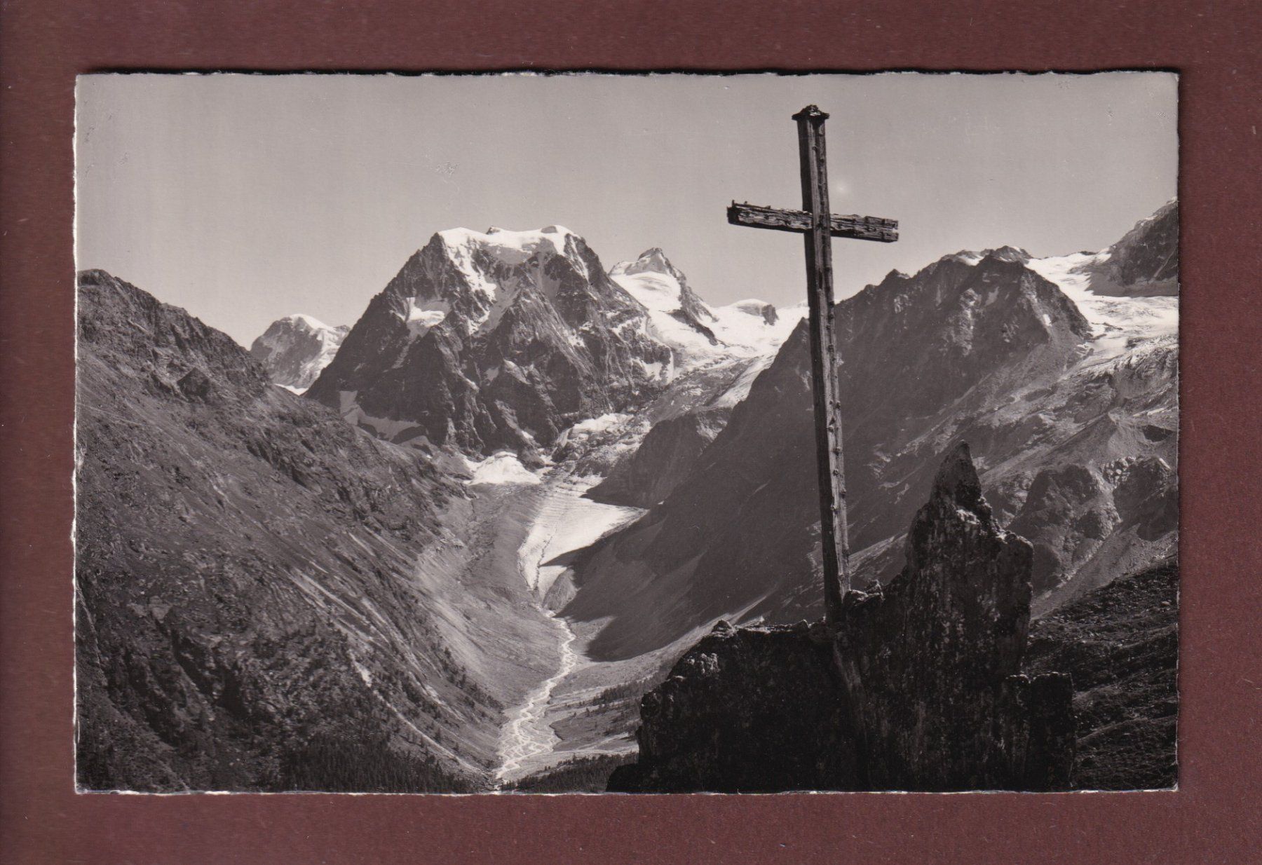 Cartoline postali: MONT COLLON - Alpe de Praz Gras – Usato da Pully venduto da nicecards