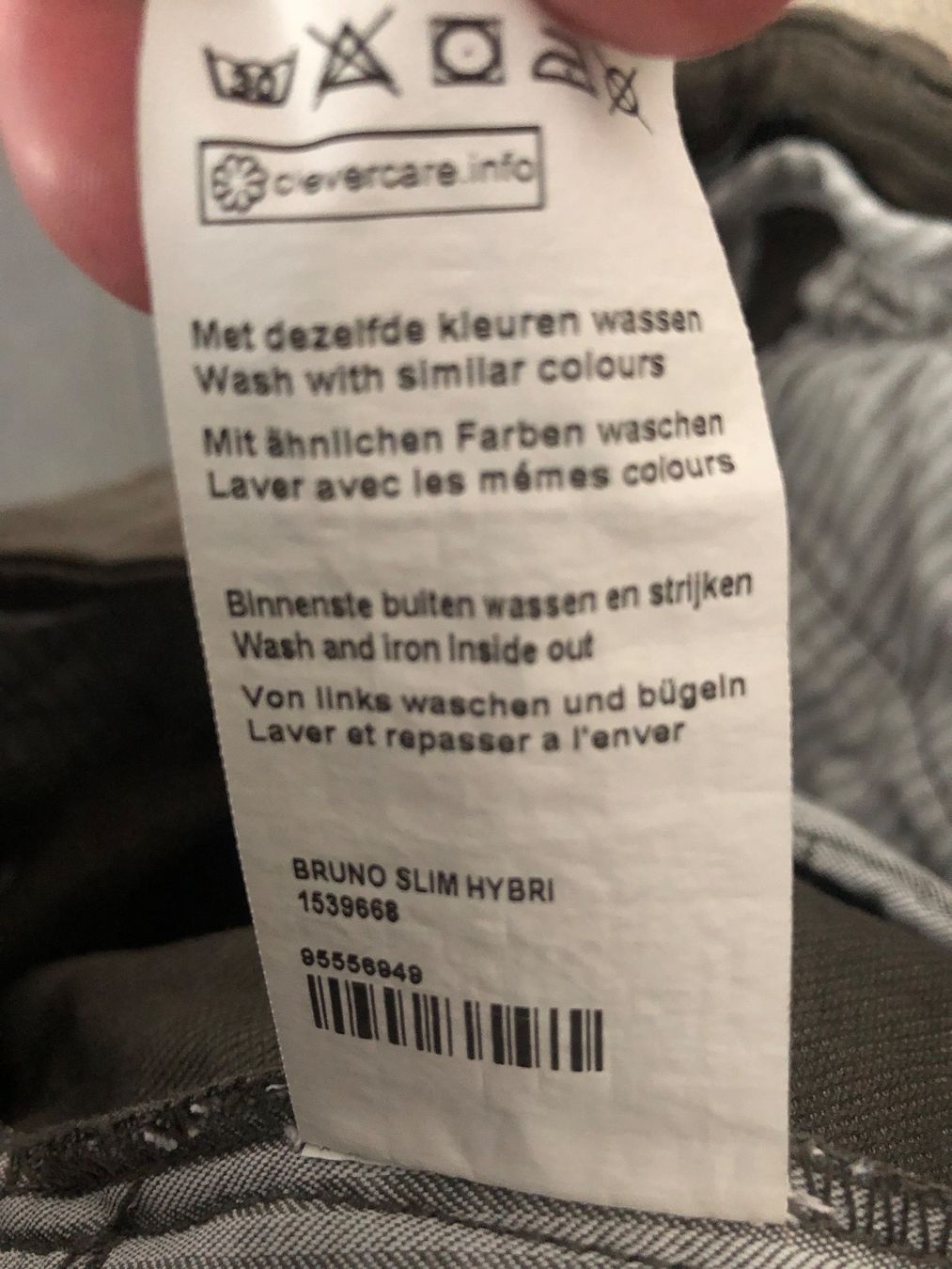 We Pantaloni: Hose - Grösse 33/32 - WE – Nuovo (secondo la descrizione) da Oberuzwil venduto da jabano 2
