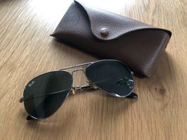 Original Ray-Ban Aviator Sonnenbrille