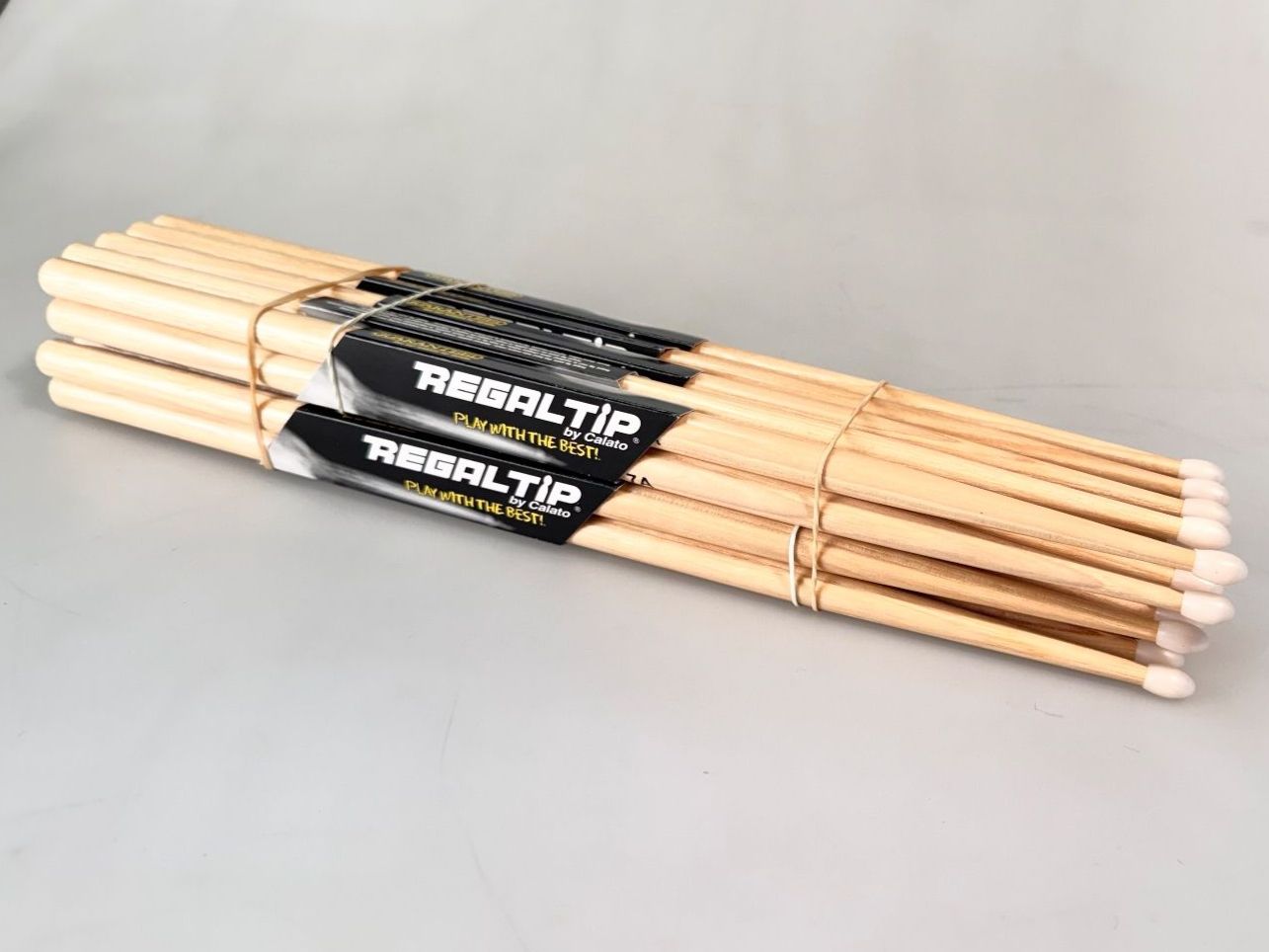 Musikinstrumente: Drumsticks REGALTIP Nylontip 7A – Neu (gemäss Beschreibung) aus Schaffhausen von outlet-music 1