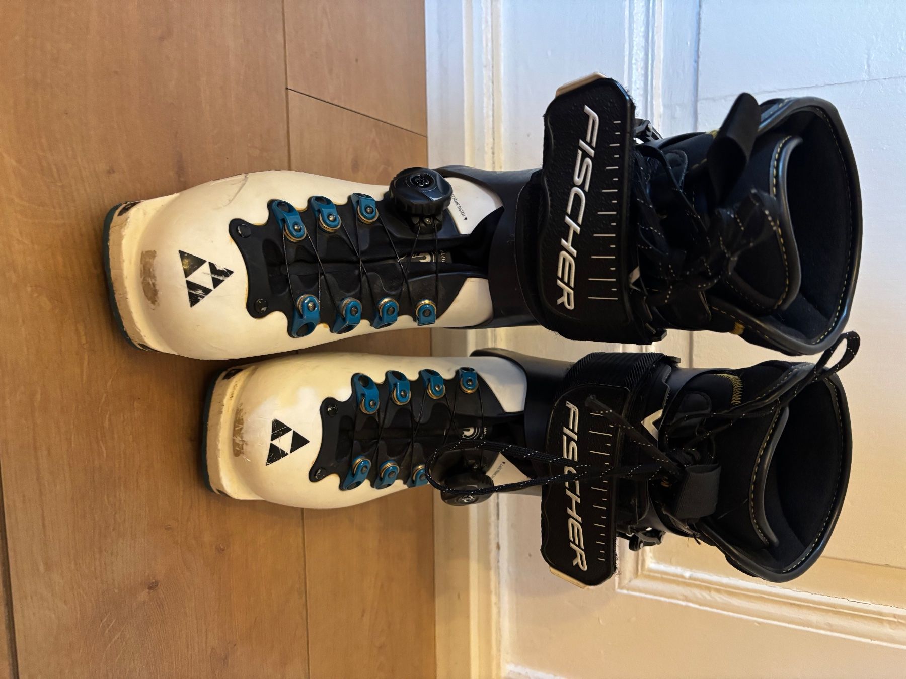 Fischer Skis: Fischer Ski Boots randonnee 24.5 – Gebraucht aus La Tzoumaz von fac_t5nl 1