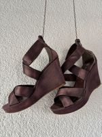 Navyboot Keilabsatz-Sandalen, Gr. 40, Top Zustand!