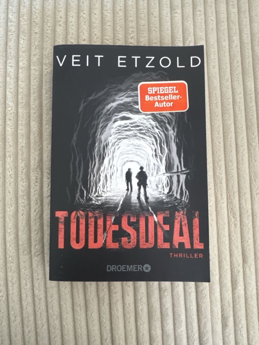 Libri: Thriller Todesdeal di Veit Etzold – Usato da Oberwil BL venduto da and_ktj9