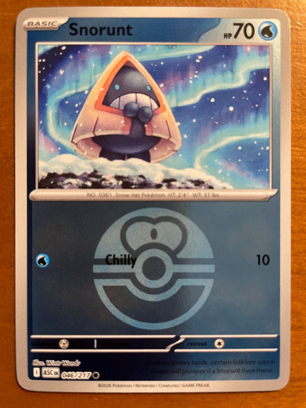 Pokémon Carte collezionabili: Pokemon Snorunt Reverse (Versand gratis) – Nuovo (secondo la descrizione) da Chur venduto da Angerson