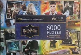 Puzzle Harry Potter 6000 Teile (4x 1500)