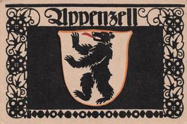 Appenzell AI Wappen von Appenzell