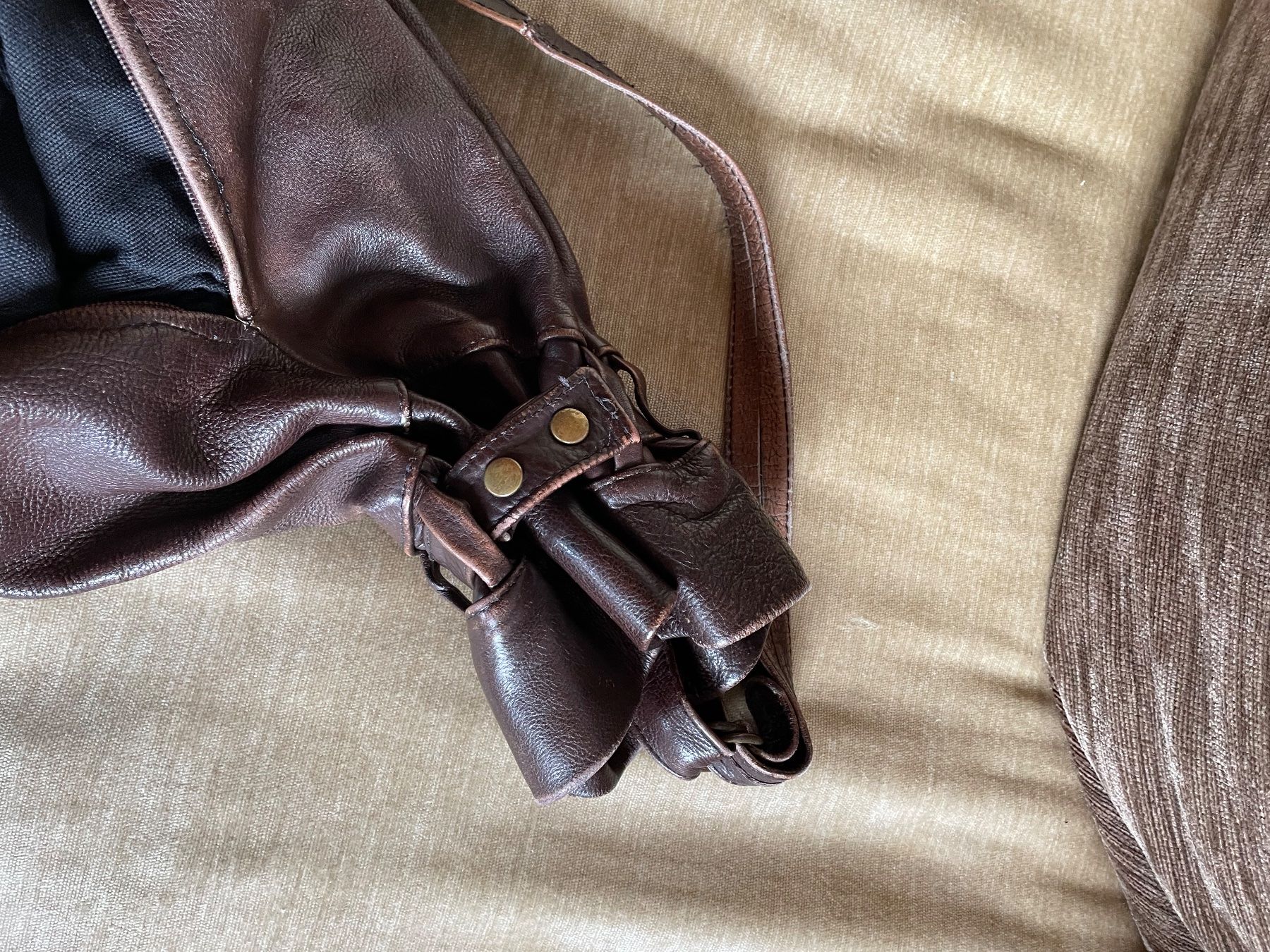 Borse da donna: Tolle dunkelbraune Ledertasche – Usato da Olsberg venduto da iri_pn9t 3