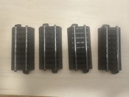 4x Märklin 24071 C-Gleis abnehmbare Böschung