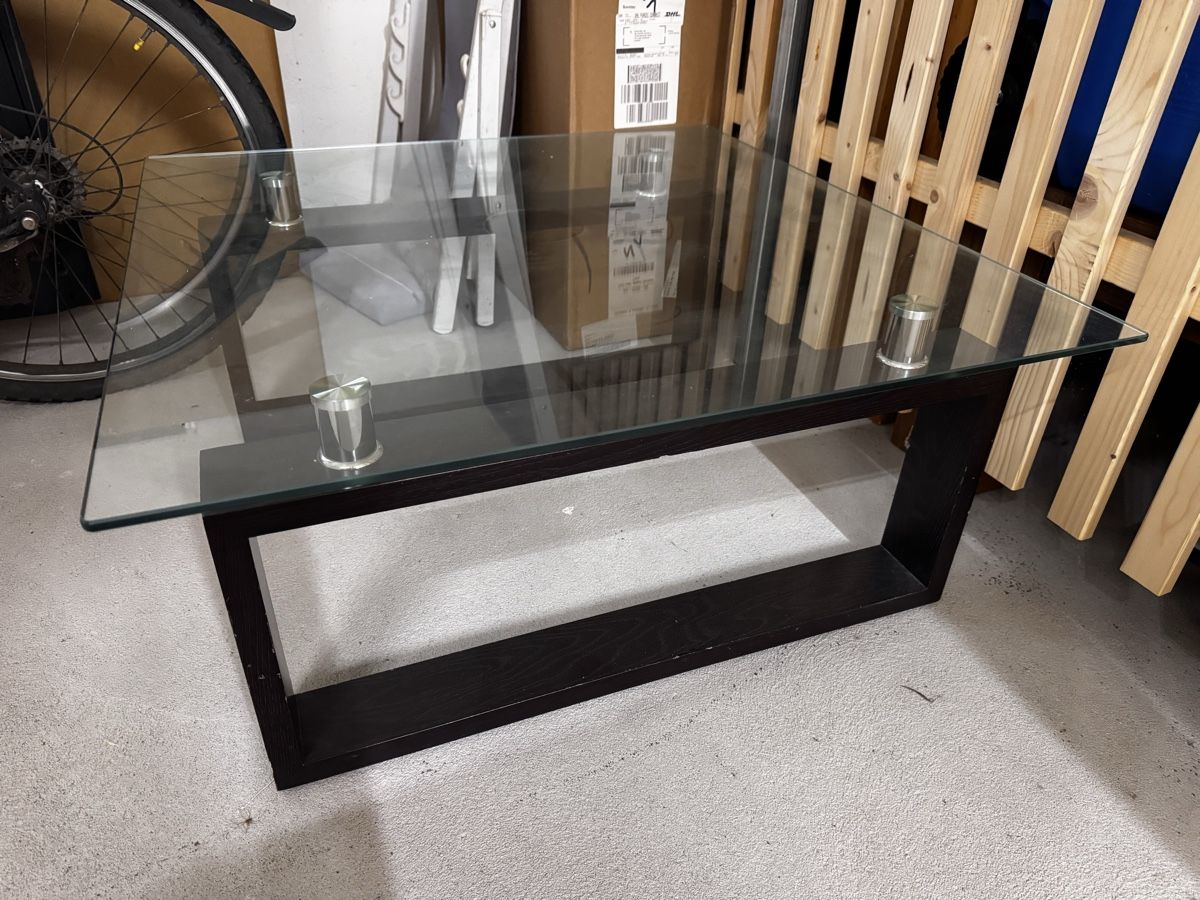 Tavoli: Glas/Holz Beistelltisch – Usato da Solothurn venduto da tsc_p9sn 3