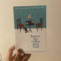 before the coffee gets cold, toshikazu kawaguchi