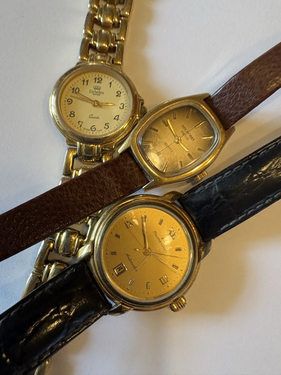 Orologi: Damen Uhr 3 Lot – Usato da Murten venduto da Tzaugg 4