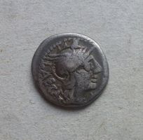 Rom - Denar - M. Porc Laeca (ca. 125 v. Chr.)