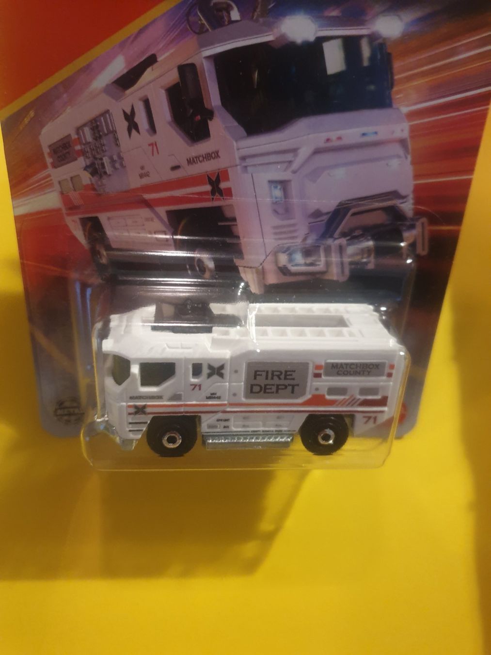 Matchbox Modellini d'auto: Matchbox Blaulichtset 1 – Nuovo e nell'imballaggio originale da Oftringen venduto da Rotor 7