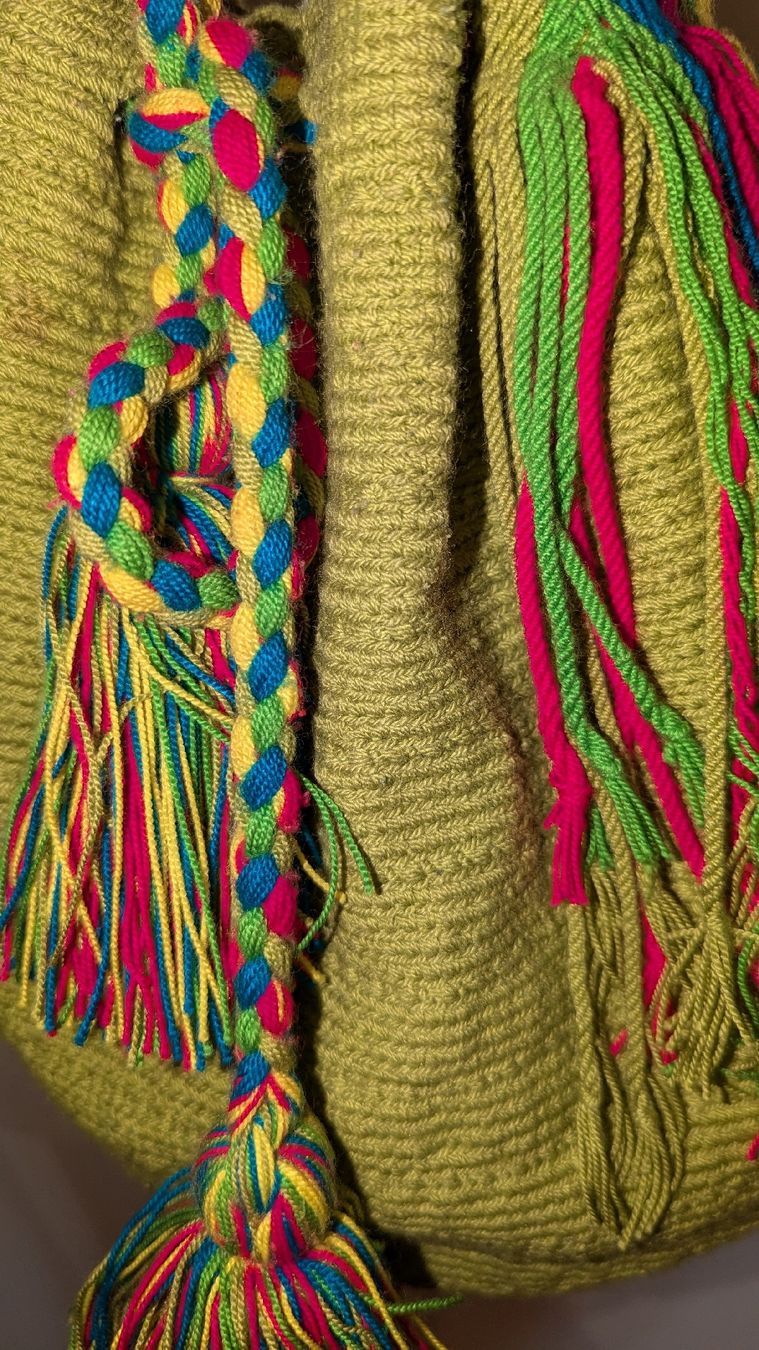 Mochila Wayuu Borse da donna: Original handmade WAYÚU bag. – Usato da Bern venduto da LoreCuPi 2