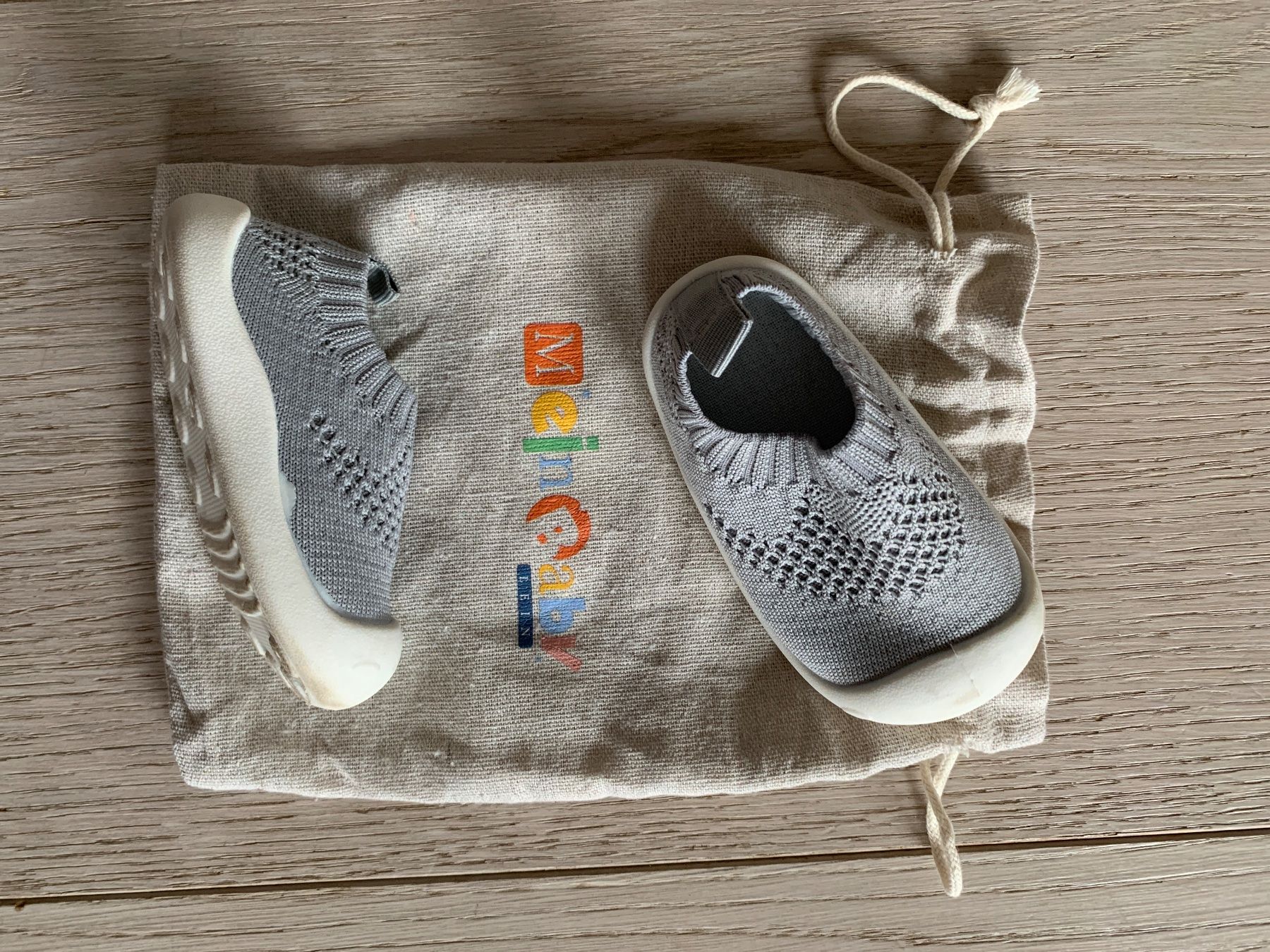 Schuhe für Jungen: Barfussschuhe MeinBabylein – Neu (gemäss Beschreibung) aus Besenbüren von Elli32 3