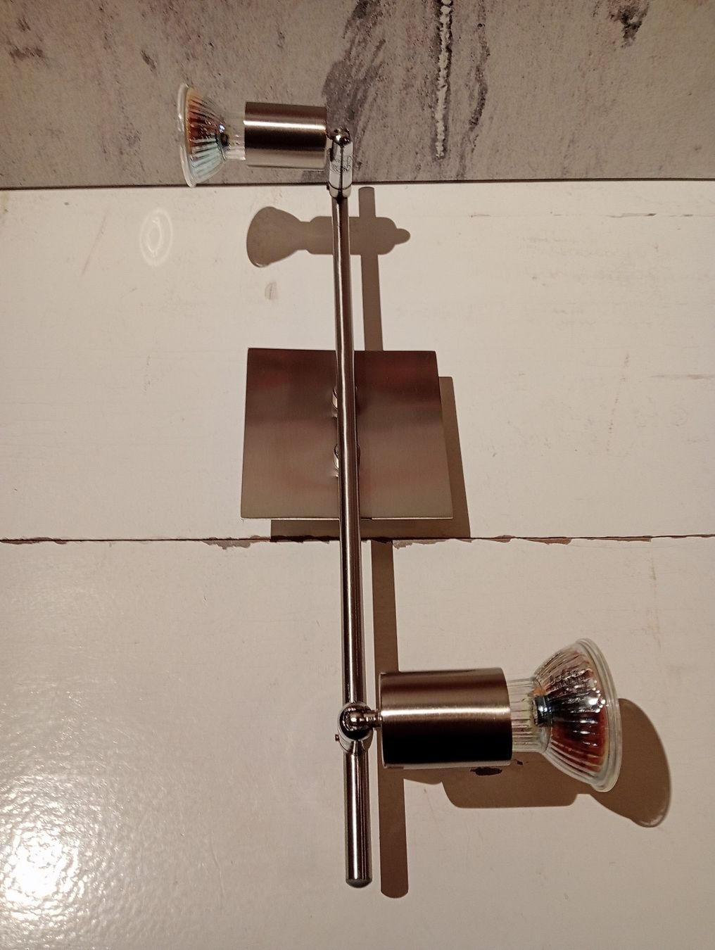 Lampadari & plafoniere: Deckenspot 2er, Edelstahl Lampe – Usato da St.Niklausen LU venduto da Wirdbereitsverwendet 5