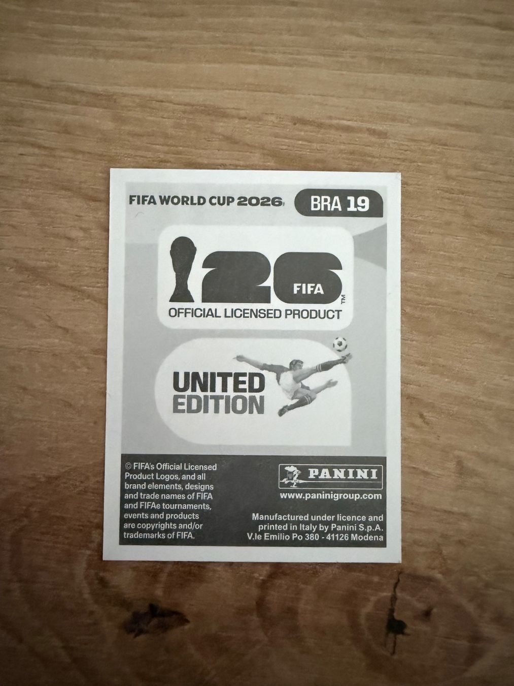 Panini Carte collezionabili: FIFA WORLD CUP 2026 - Raphina BRA19 – Nuovo (secondo la descrizione) da Willisau venduto da dor_xp9g 1