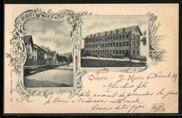 AK Chézard, St. Martin, 1899