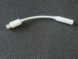 USB Type-C zu 3.5mm Audio Adapter