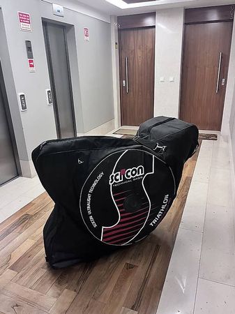 Bike box/transport vélo