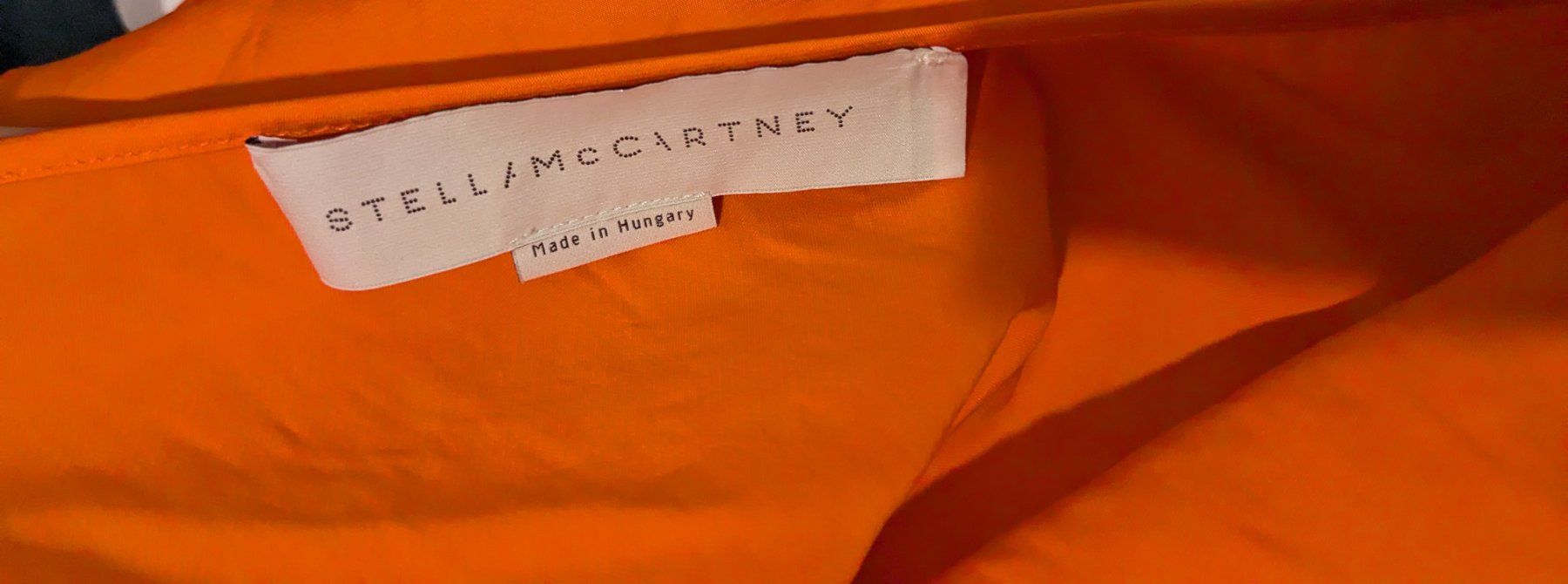 Stella McCartney Vestiti: Stella McCartney Orange One Shoulder Dress – Nuovo (secondo la descrizione) da Morges venduto da aya_65lb 4