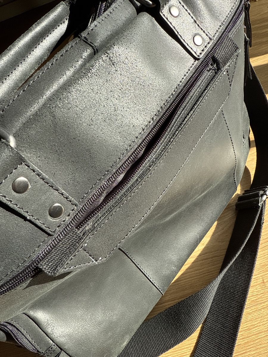 Borse: Jost Leder Designer Laptoptasche schwarz – Usato da Zürich venduto da HanBel 6