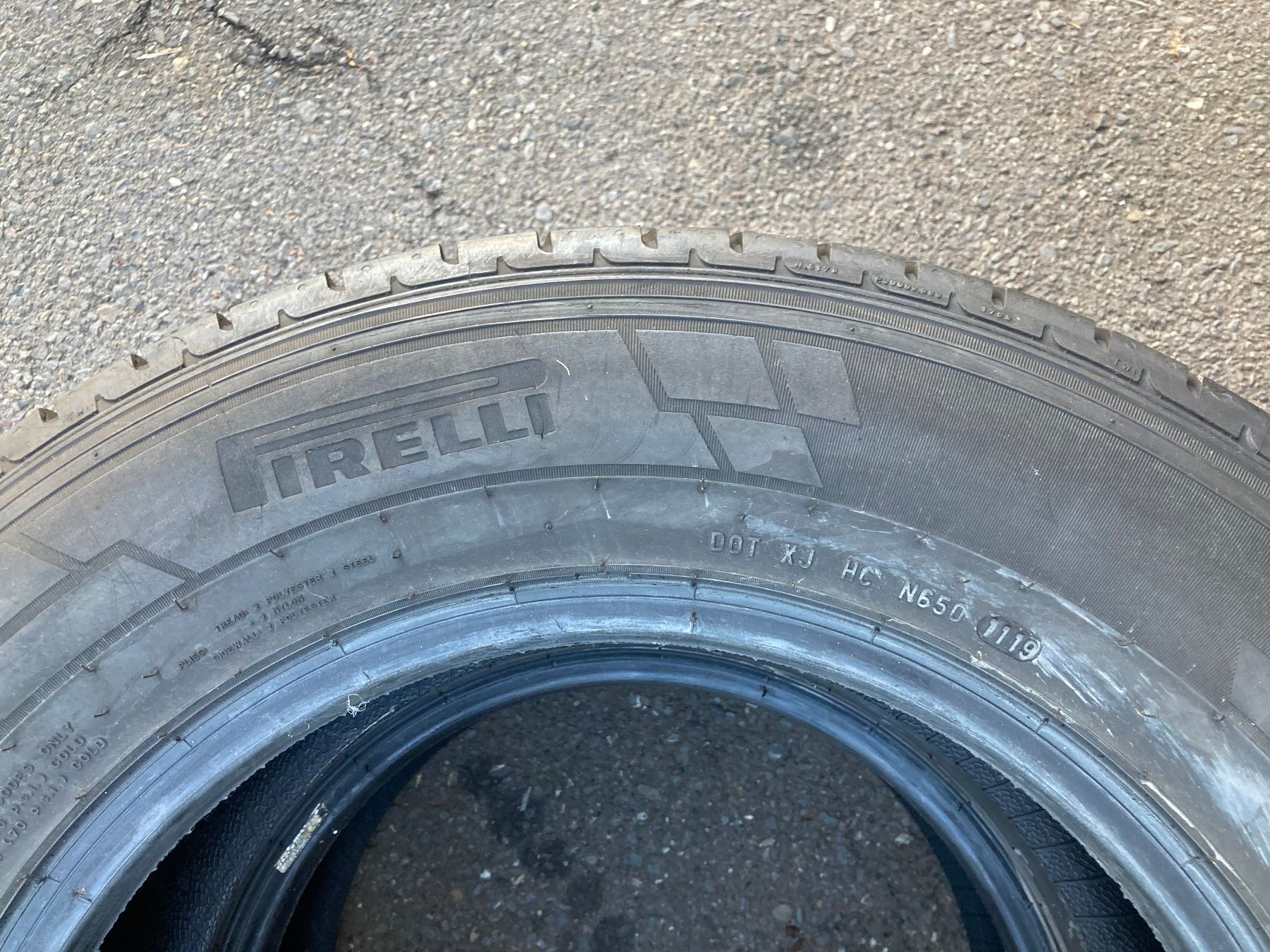 Pirelli Pneumatici & Ruote complete: 225/65R16 C Sommerpneu – Usato da Cham venduto da WB2223 3