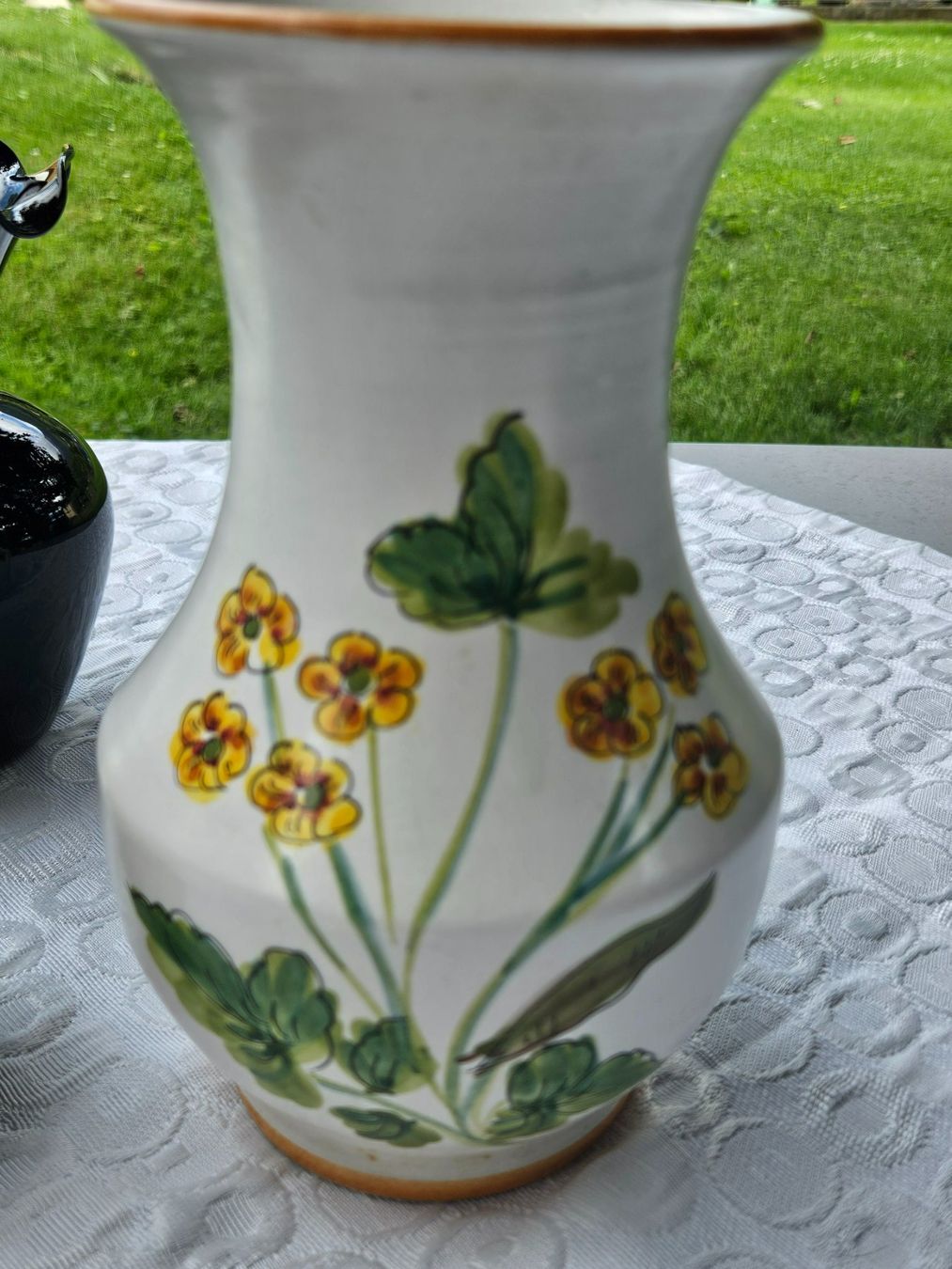 Vasi & Recipienti: 3er Set Vintage Vasen – Usato da Nendeln venduto da Regs182 2