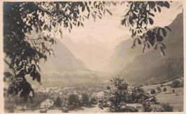 Kurhaus wilderswil mit Jungfrau mönch e eiger