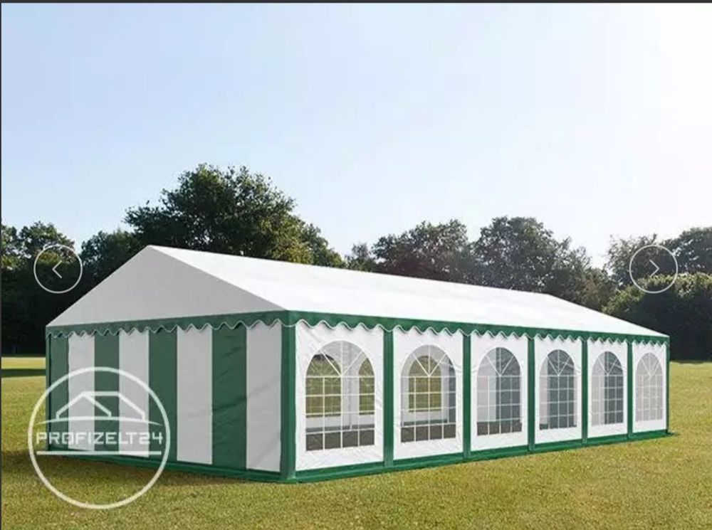 Profi Party Zelt 6 *12 Pro plus WeissGrün Kaufen auf Ricardo
