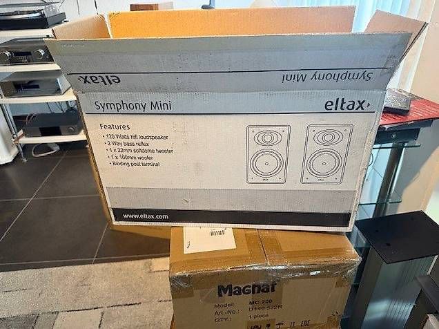 Casse acustiche: Regallautsprecher Eltax Symphony Mini HG weiss – Usato da Madiswil venduto da Viper113 2