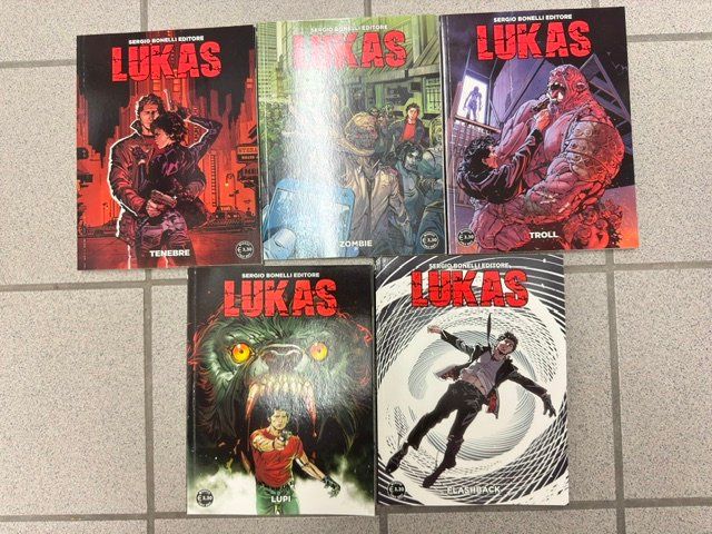 BD: 13 NUMERI LUKAS NUOVI – D'occasion à Davesco-Soragno par kappas 2