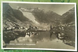 AK Gletsch mit Rhonegletscher, um 1930