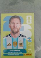Lionel Messi Panini Sticker WM 2026 Sammelkarte - Selten!