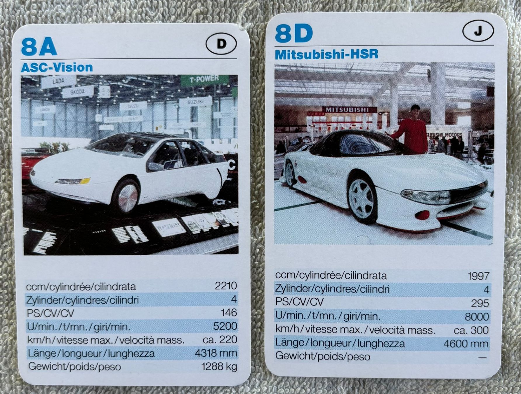 Jeux: QUARTETT SUPER TOP AUTO 2001 – D'occasion à Ostermundigen par wini63 3