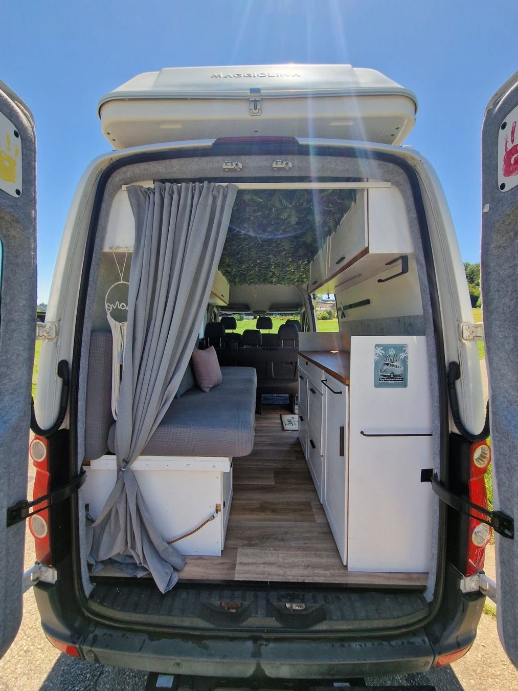 VW Véhicules de camping: VW Crafter VAN – D'occasion à Lostorf par Mat_yh7n 2