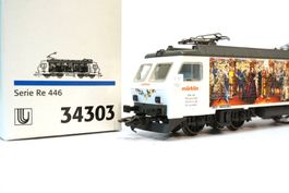 1å Märklin 34303 SOB Re 446 Promi 150 Jahre Schweizer Bahnen