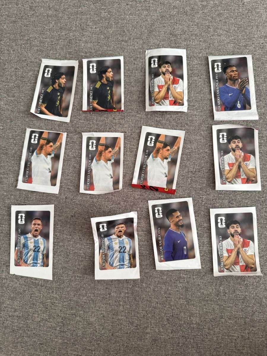 Panini Carte collezionabili: Coca Cola Panini 12 Sticker gemäss Bilder – Usato da Pfaffhausen venduto da topitopi