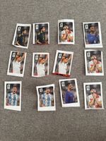 Coca Cola Panini 12 Sticker gemäss Bilder