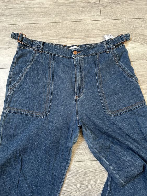 See By Chloé Pantalon en jean Taille 42 (D #39 occasion) à Genève pour