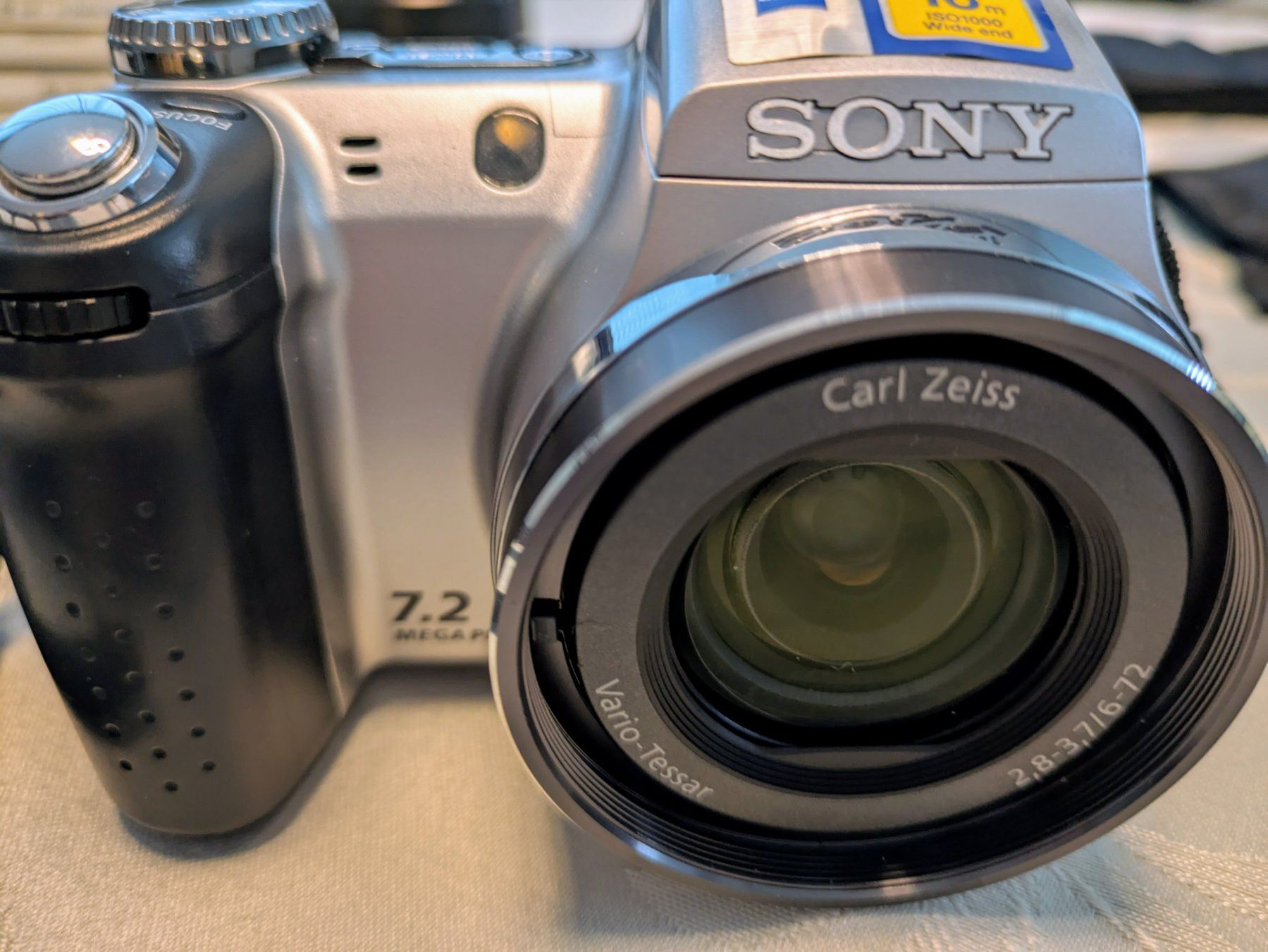 Sony Kamera: Sony Super SteadyShot Digitalkamera – Gebraucht aus Benken SG von olga81