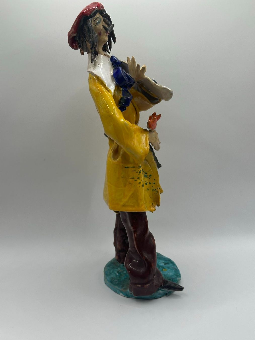 Skulpturen & Statuen: Keramikfigur von "Cascio Dimio" aus Sciacca – Neu (gemäss Beschreibung) aus Wettingen von DaHa90 2