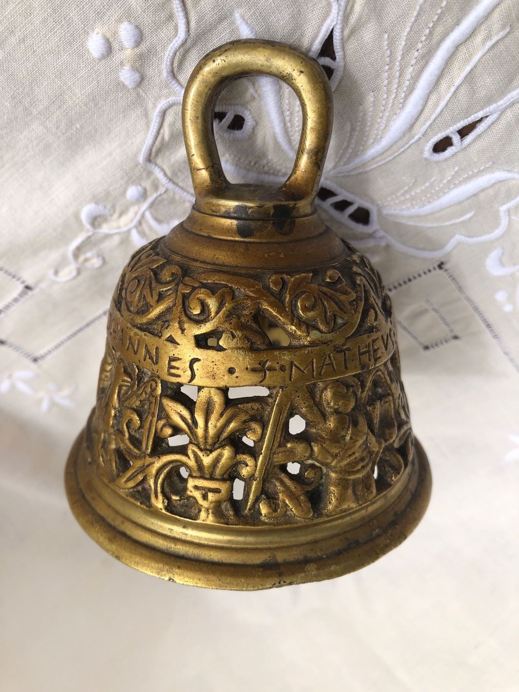 Campanacci mucche: Glocke Messing Antik Kirchenmotive – Usato da Zollikofen venduto da lorik007 4