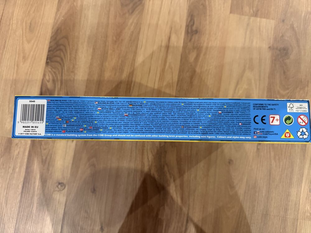 Cobi Jeux de construction: COBI Supermarine Spitfire Desert Airstrip, NEU! 47 – Neuf avec emballage d'origine à Nidfurn par suter.glarus 5