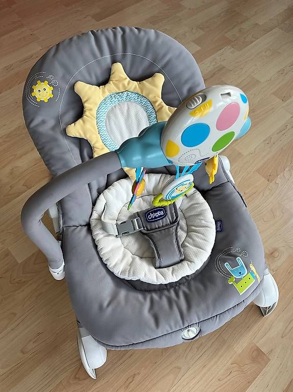 Sdraiette & Sdraiette a dondolo: Chicco Balloon Babywippe – Usato da Rotkreuz venduto da antina01